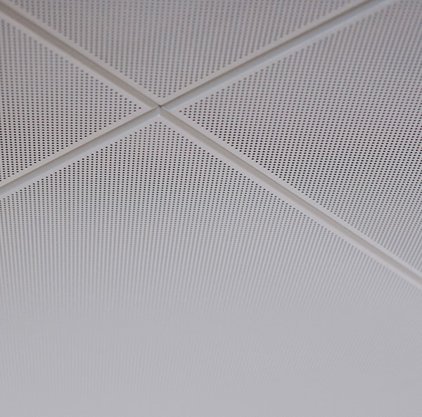 Metaal tiles plafond