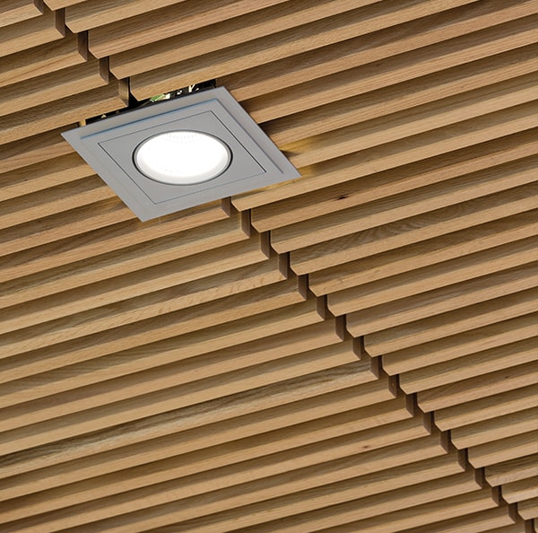 Wood Grill Ceiling