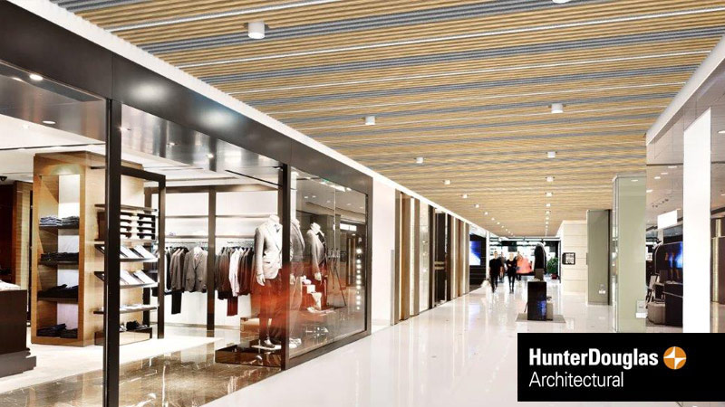 Hunter Douglas Launches Combi Line Carrier System For Multipanel Design