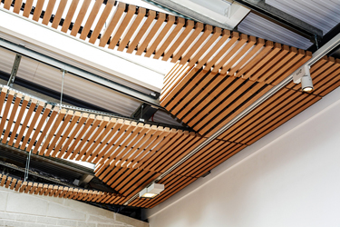 Bespoke ceiling design for barn conversion