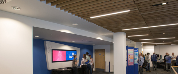 Hunter Douglas creates ceiling for University of Strathclyde’s state-of-the-art technology centre