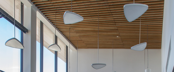 Hunter Douglas creates ceiling for University of Strathclyde’s state-of-the-art technology centre
