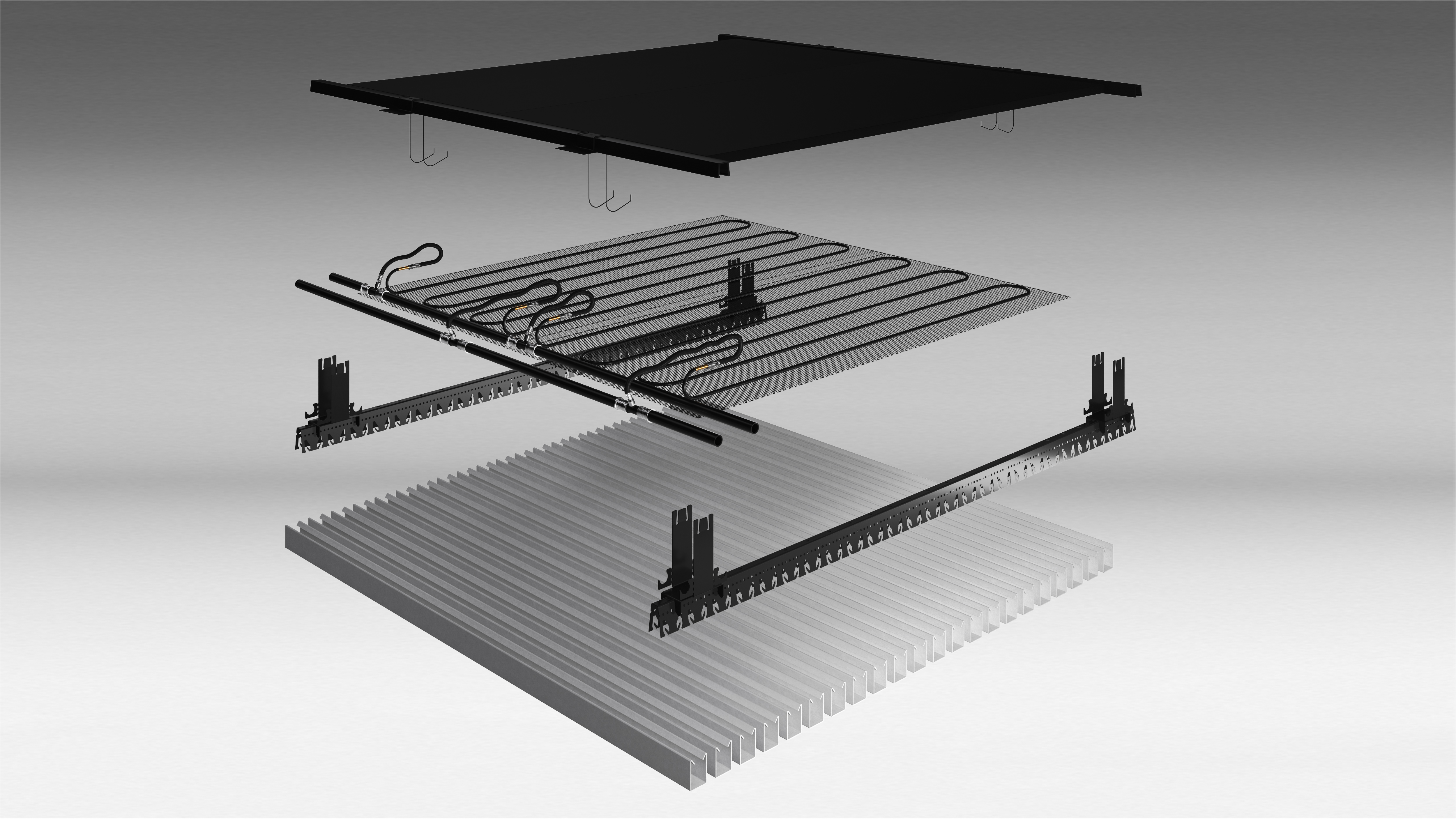 HeartFelt PareauLux exploded view