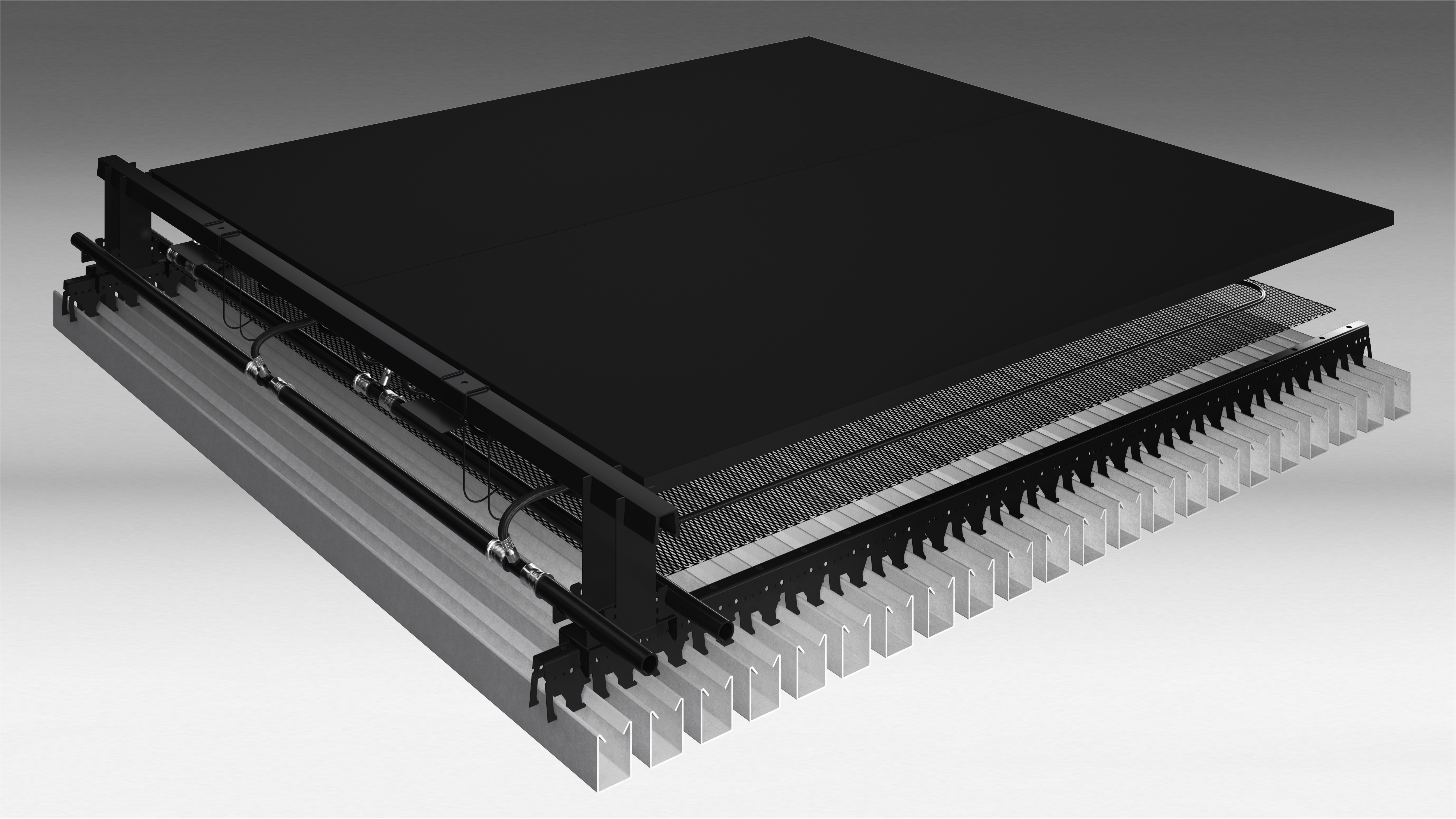 HeaRFelt PareauLux Grey isometric rendering