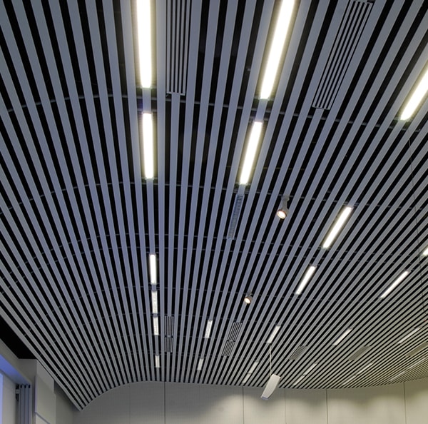 Interior Metal Curved Ceilings Hunter Douglas