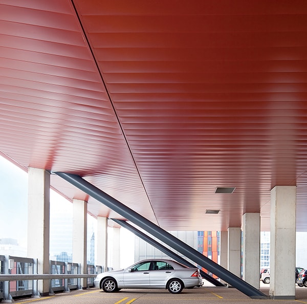 Exterior Metal Ceilings 