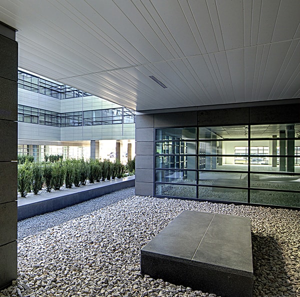 Exterior Metal Ceilings 