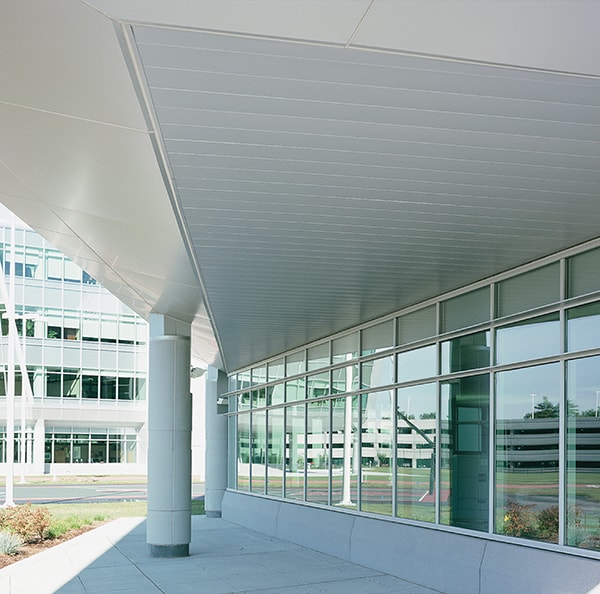 Exterior Metal Ceilings 