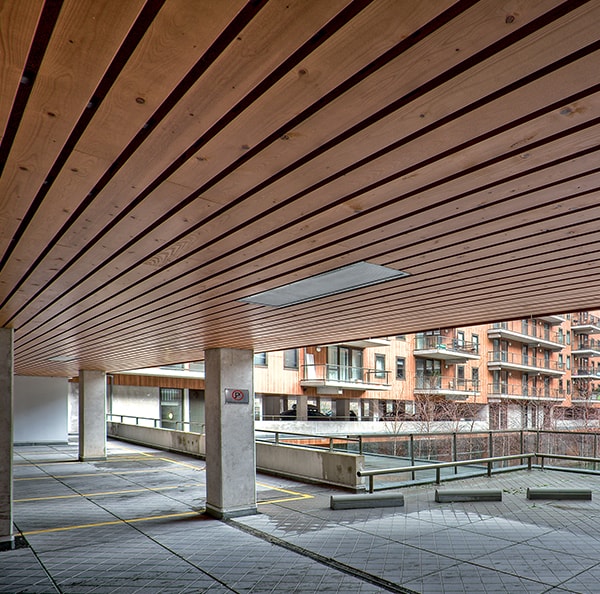 EXTERIOR WOOD CEILINGS