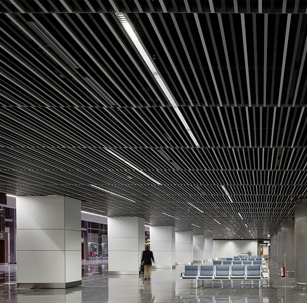 Interior Metal Ceilings