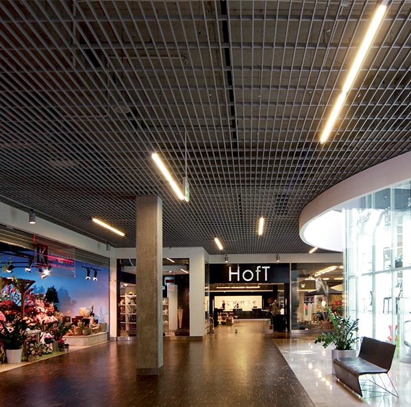 Interior Metal Open Ceilings Hunter Douglas