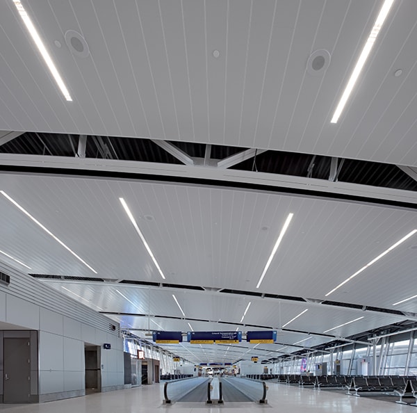 Wide Panel Ceilings