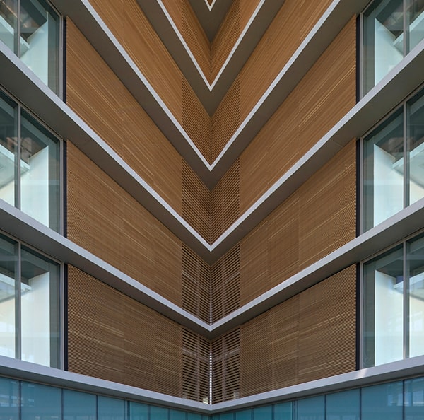 Interior Wood Grill Ceilings Hunter Douglas